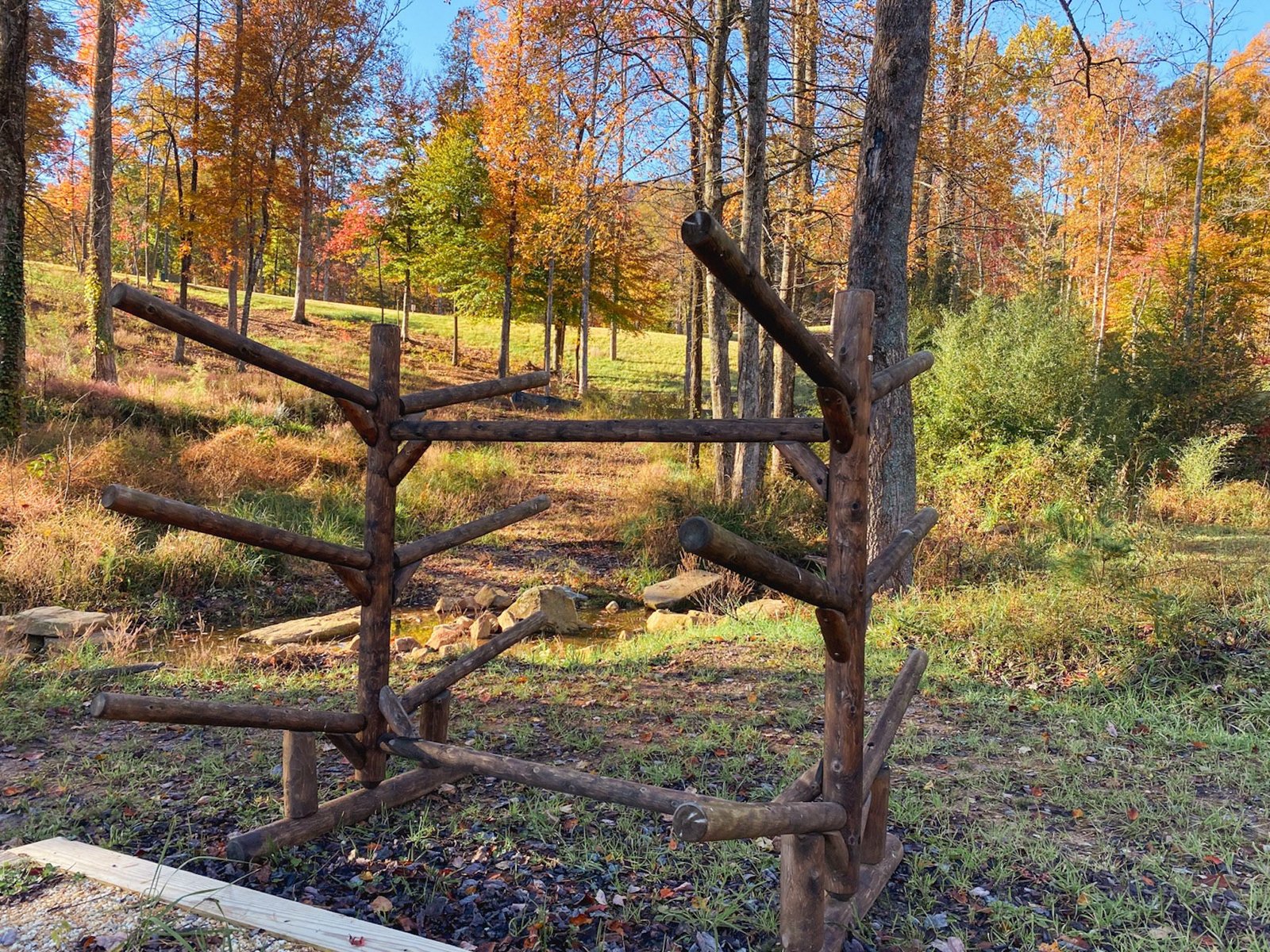 Yonah Mountain Farmhouse fall