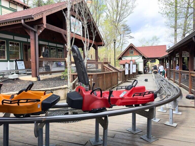 georgia coaster