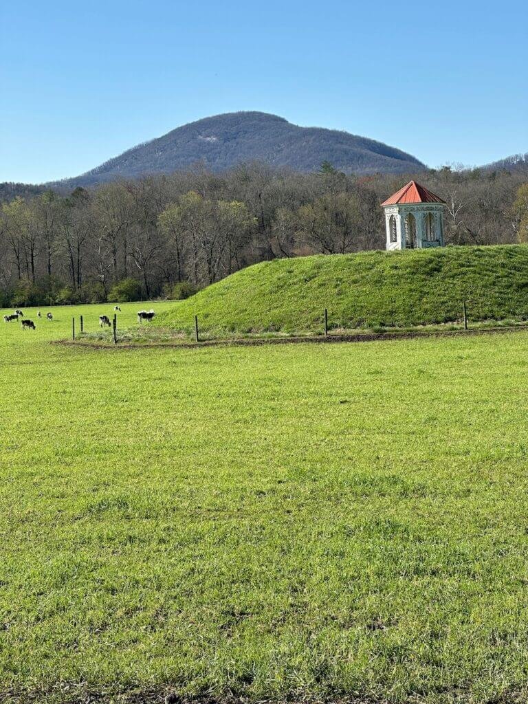 Sautee Nacoochee Indian Mound