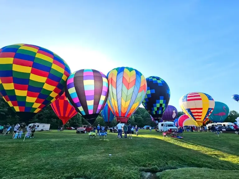 helen balloon race