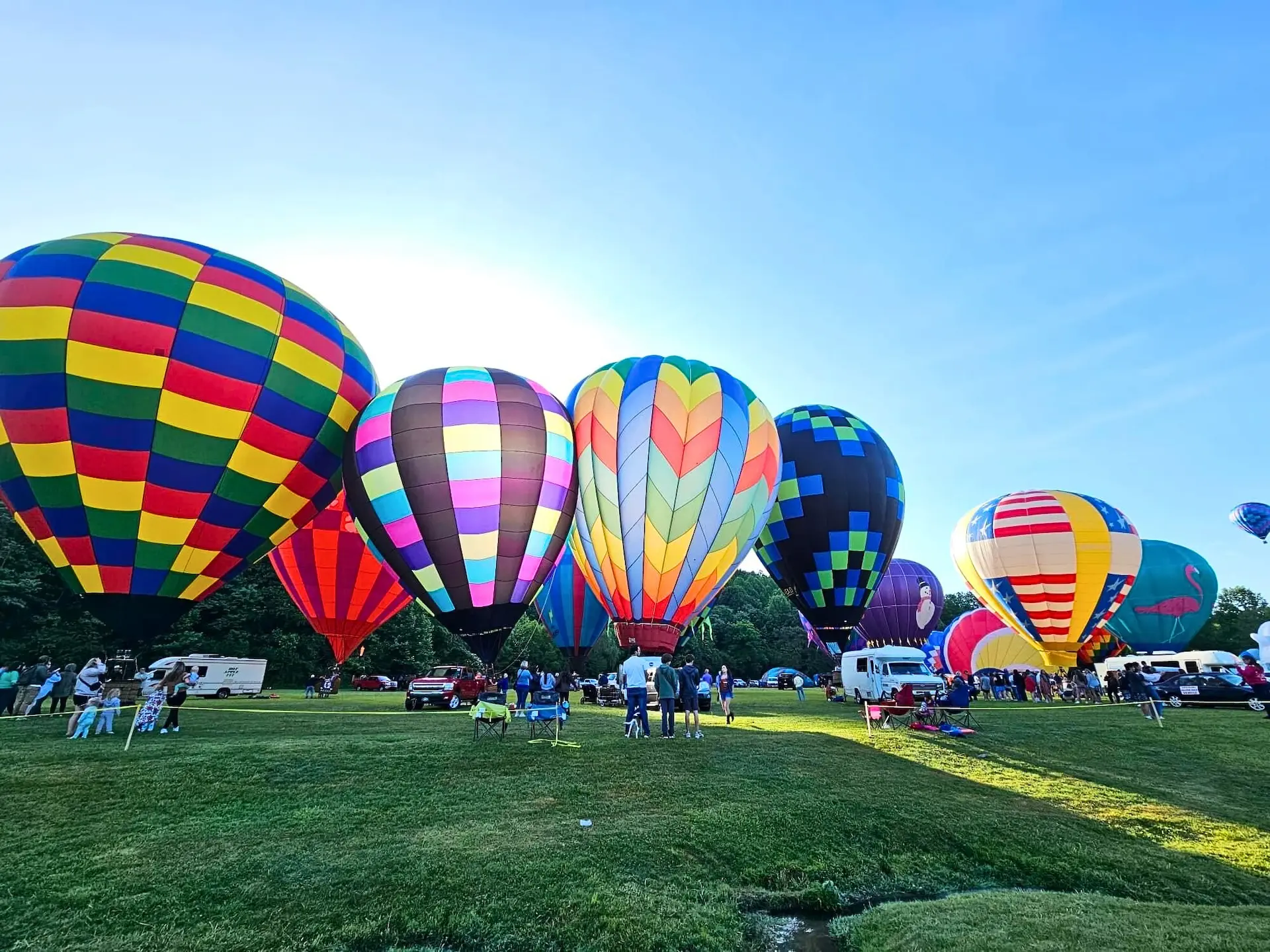 helen balloon race
