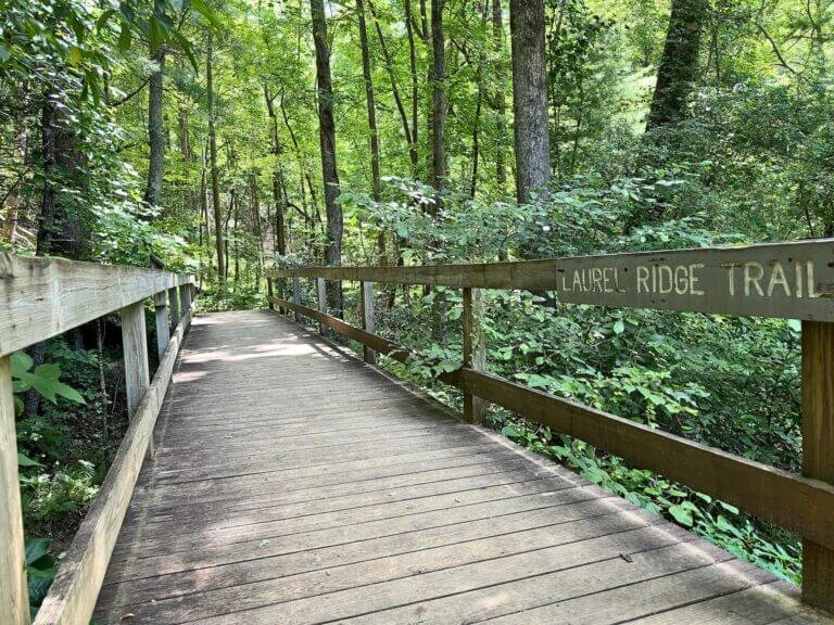 Smithgall Woods State Park Hiking Trails